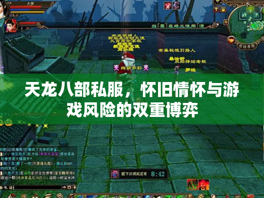 天龙八部私服，怀旧情怀与游戏风险的双重博弈