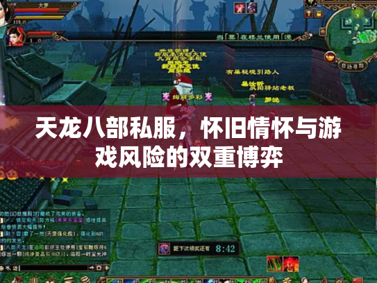 天龙八部私服，怀旧情怀与游戏风险的双重博弈