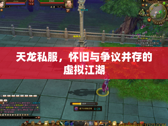 天龙私服，怀旧与争议并存的虚拟江湖