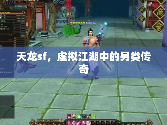 天龙sf，虚拟江湖中的另类传奇