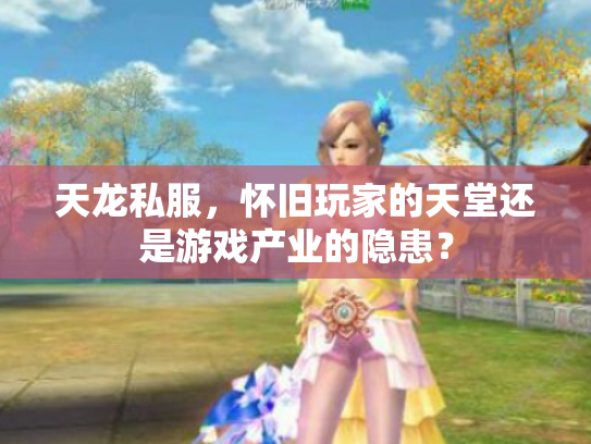 天龙私服，怀旧玩家的天堂还是游戏产业的隐患？