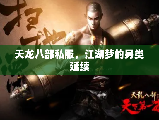 天龙八部私服，江湖梦的另类延续