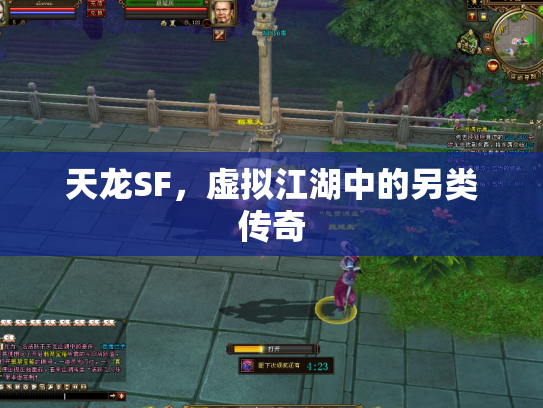 天龙SF，虚拟江湖中的另类传奇