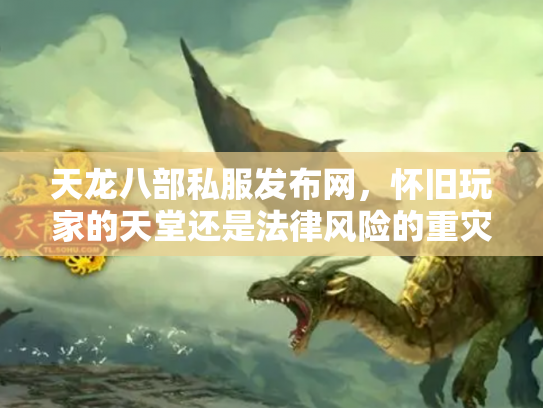 天龙八部私服发布网，怀旧玩家的天堂还是法律风险的重灾区？