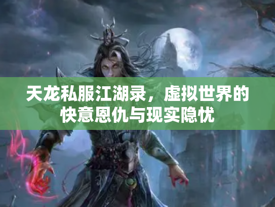 天龙私服江湖录，虚拟世界的快意恩仇与现实隐忧