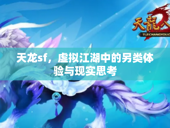 天龙sf，虚拟江湖中的另类体验与现实思考