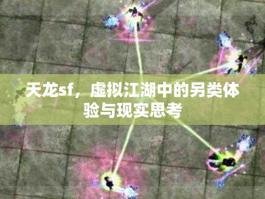 天龙sf，虚拟江湖中的另类体验与现实思考