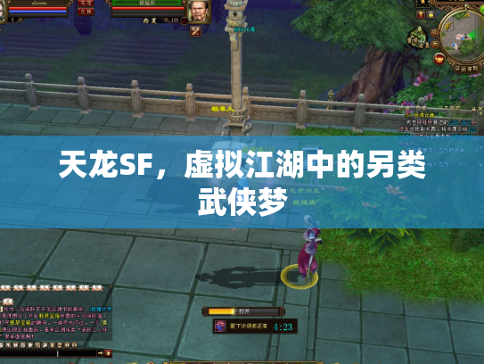 天龙SF，虚拟江湖中的另类武侠梦