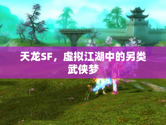 天龙SF，虚拟江湖中的另类武侠梦