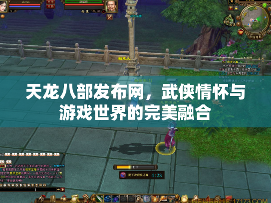 天龙八部发布网，武侠情怀与游戏世界的完美融合