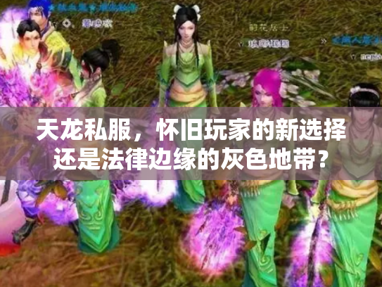 天龙私服，怀旧玩家的新选择还是法律边缘的灰色地带？