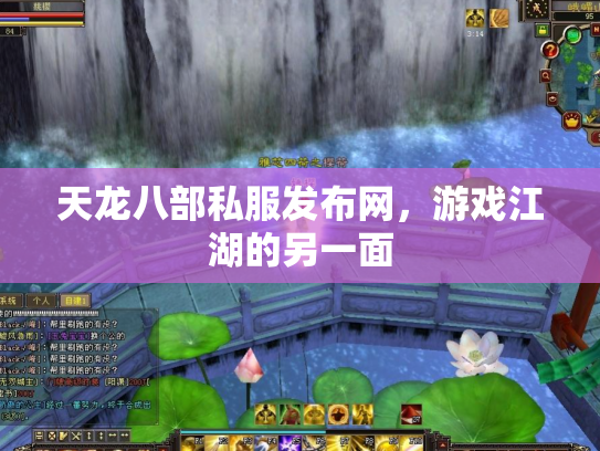 天龙八部私服发布网，游戏江湖的另一面