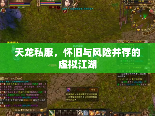 天龙私服，怀旧与风险并存的虚拟江湖