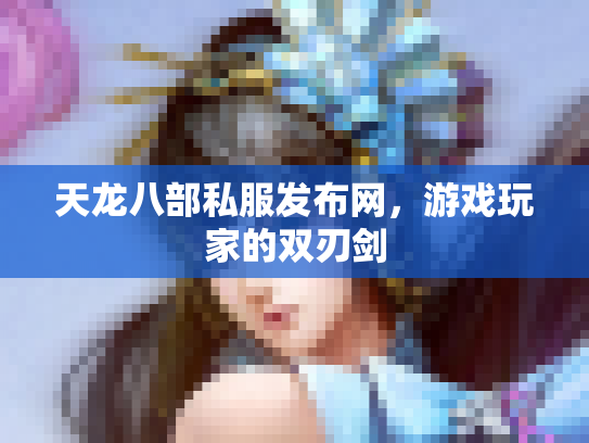 天龙八部私服发布网，游戏玩家的双刃剑