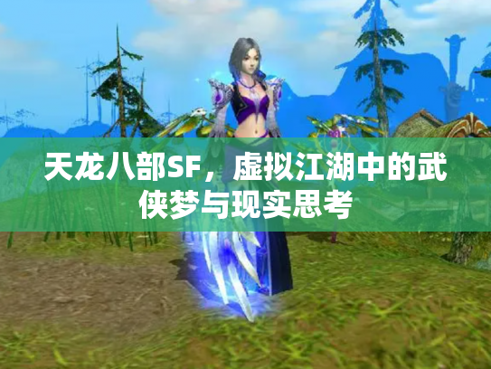 天龙八部SF，虚拟江湖中的武侠梦与现实思考