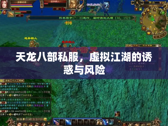 天龙八部私服，虚拟江湖的诱惑与风险