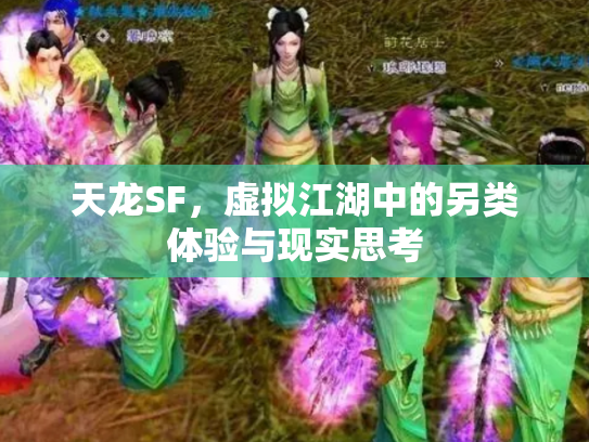 天龙SF，虚拟江湖中的另类体验与现实思考