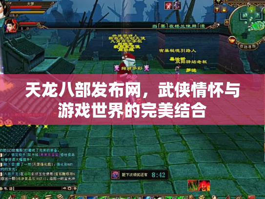 天龙八部发布网，武侠情怀与游戏世界的完美结合