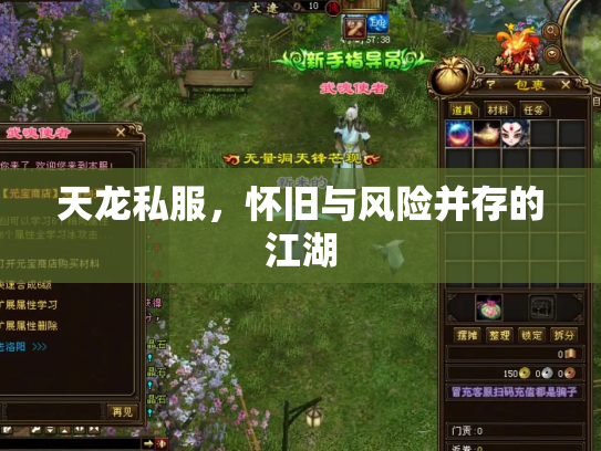 天龙私服，怀旧与风险并存的江湖