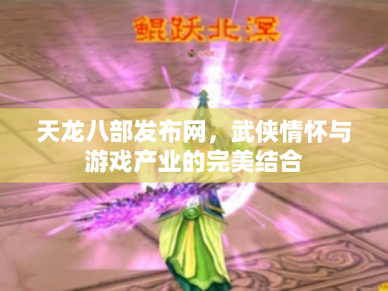 天龙八部发布网，武侠情怀与游戏产业的完美结合