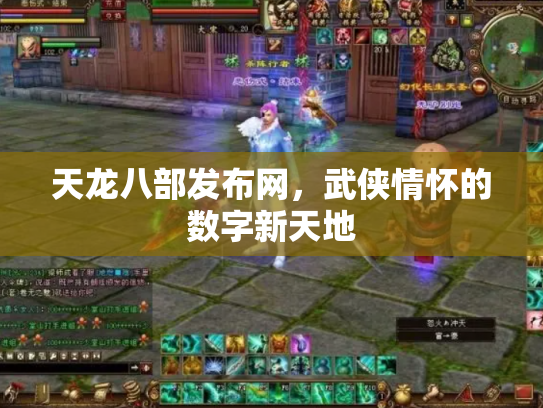 天龙八部发布网，武侠情怀的数字新天地