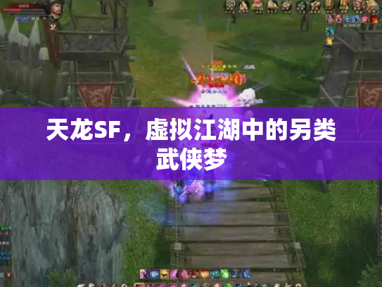 天龙SF，虚拟江湖中的另类武侠梦