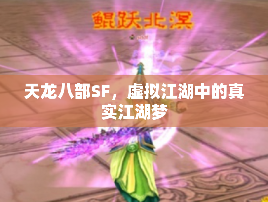天龙八部SF，虚拟江湖中的真实江湖梦