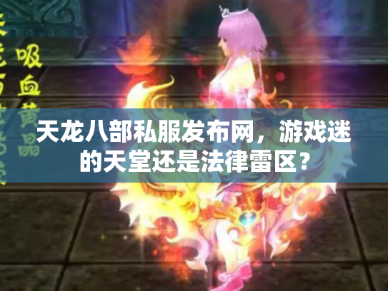 天龙八部私服发布网，游戏迷的天堂还是法律雷区？
