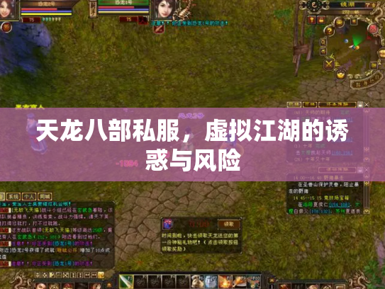 天龙八部私服，虚拟江湖的诱惑与风险