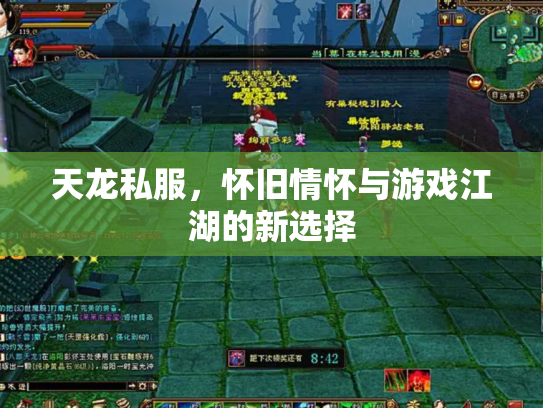 天龙私服，怀旧情怀与游戏江湖的新选择