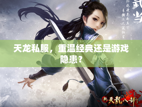 天龙私服，重温经典还是游戏隐患？