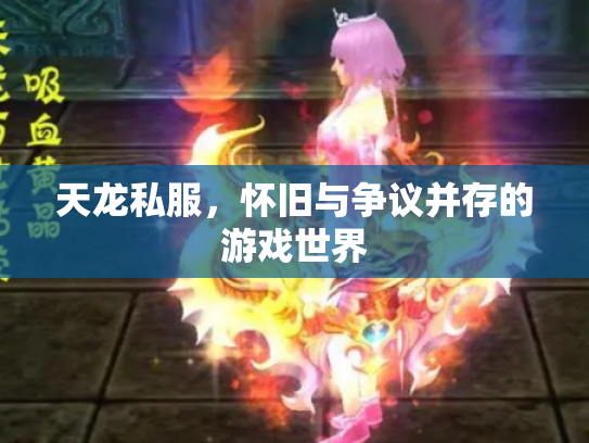 天龙私服，怀旧与争议并存的游戏世界