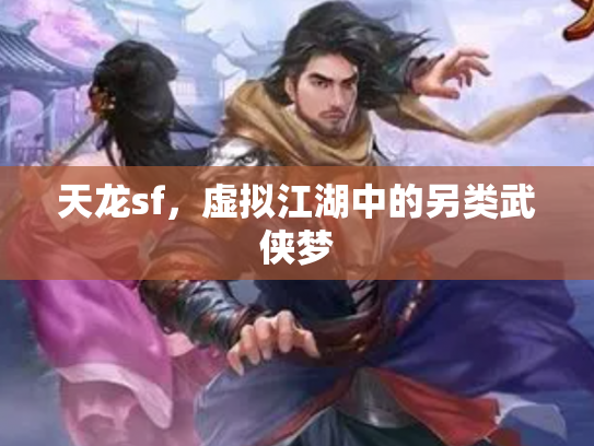 天龙sf，虚拟江湖中的另类武侠梦
