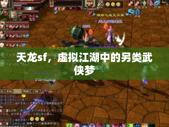 天龙sf，虚拟江湖中的另类武侠梦