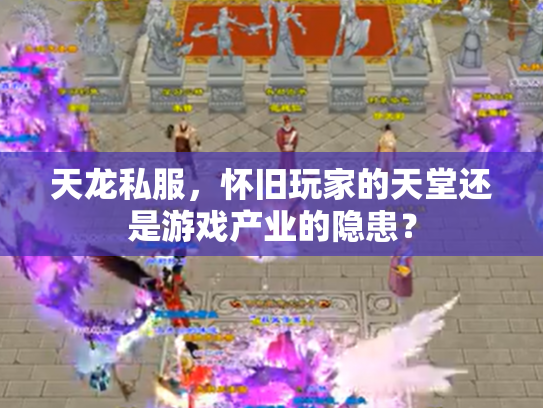 天龙私服，怀旧玩家的天堂还是游戏产业的隐患？