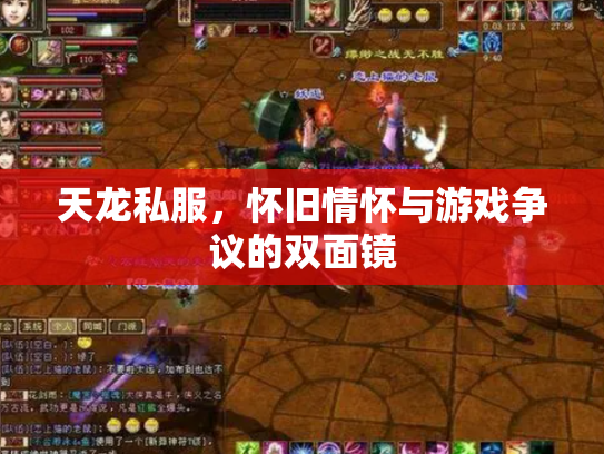 天龙私服，怀旧情怀与游戏争议的双面镜