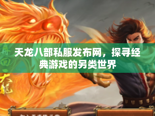 天龙八部私服发布网，探寻经典游戏的另类世界