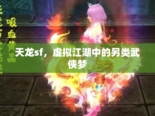 天龙sf，虚拟江湖中的另类武侠梦