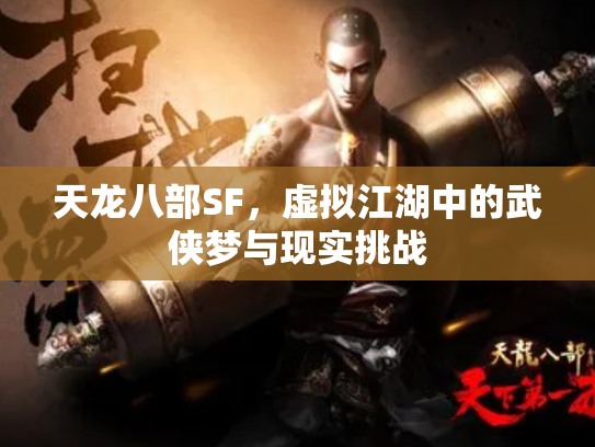 天龙八部SF，虚拟江湖中的武侠梦与现实挑战