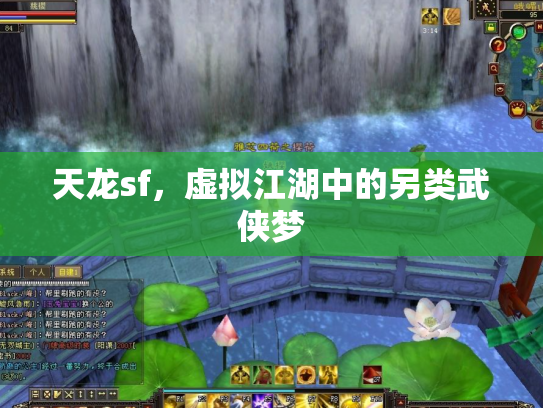 天龙sf，虚拟江湖中的另类武侠梦