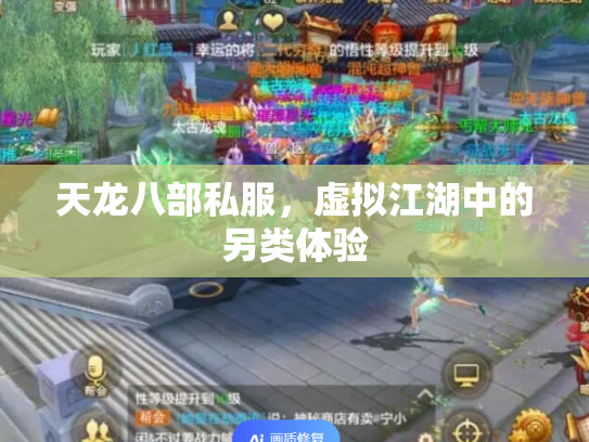 天龙八部私服，虚拟江湖中的另类体验