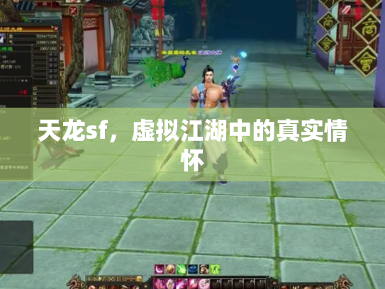 天龙sf，虚拟江湖中的真实情怀