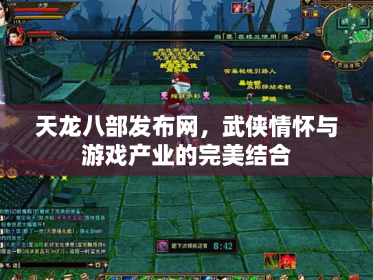 天龙八部发布网，武侠情怀与游戏产业的完美结合