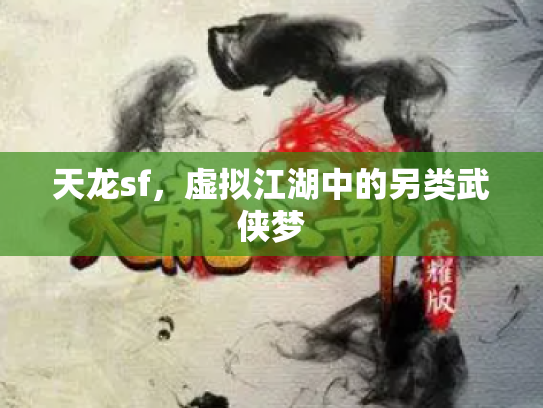 天龙sf，虚拟江湖中的另类武侠梦