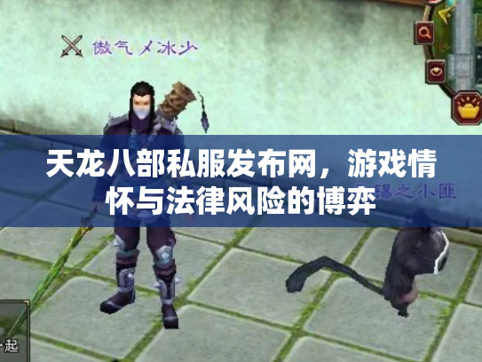 天龙八部私服发布网，游戏情怀与法律风险的博弈