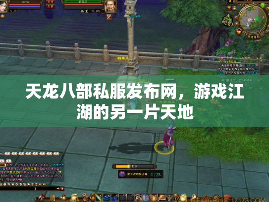 天龙八部私服发布网，游戏江湖的另一片天地