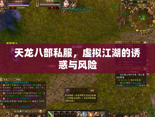天龙八部私服，虚拟江湖的诱惑与风险