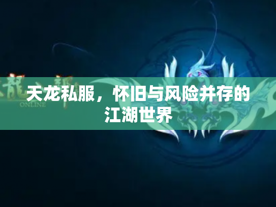 天龙私服，怀旧与风险并存的江湖世界