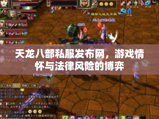 天龙八部私服发布网，游戏情怀与法律风险的博弈