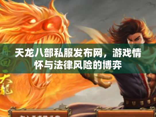 天龙八部私服发布网，游戏情怀与法律风险的博弈